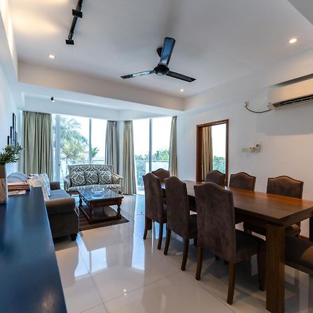 Oceanfront Condominium - Nilaveli Kültér fotó