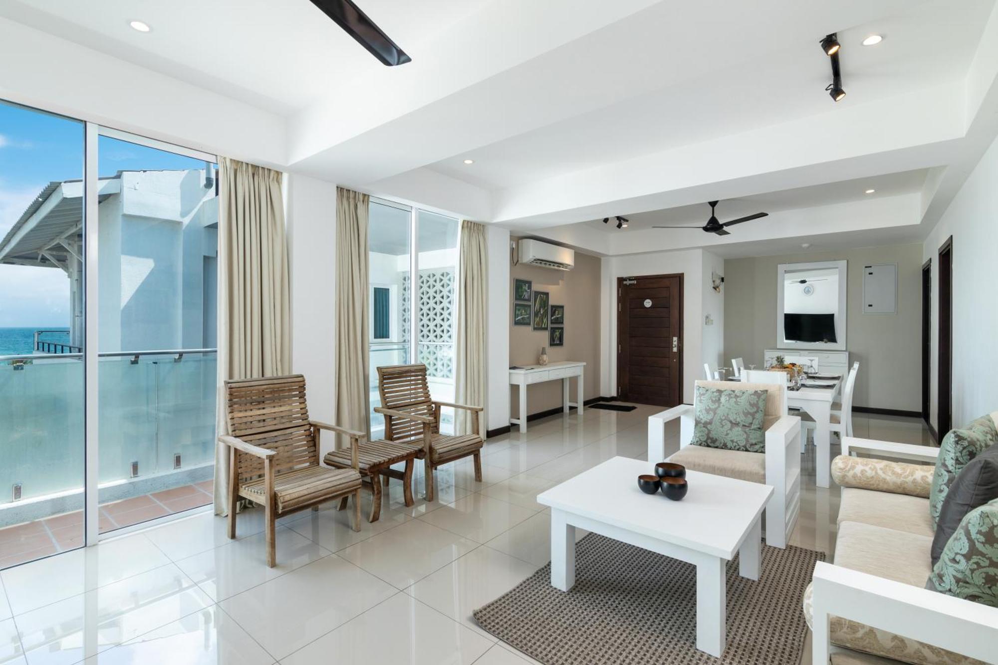 Oceanfront Condominium - Nilaveli Kültér fotó