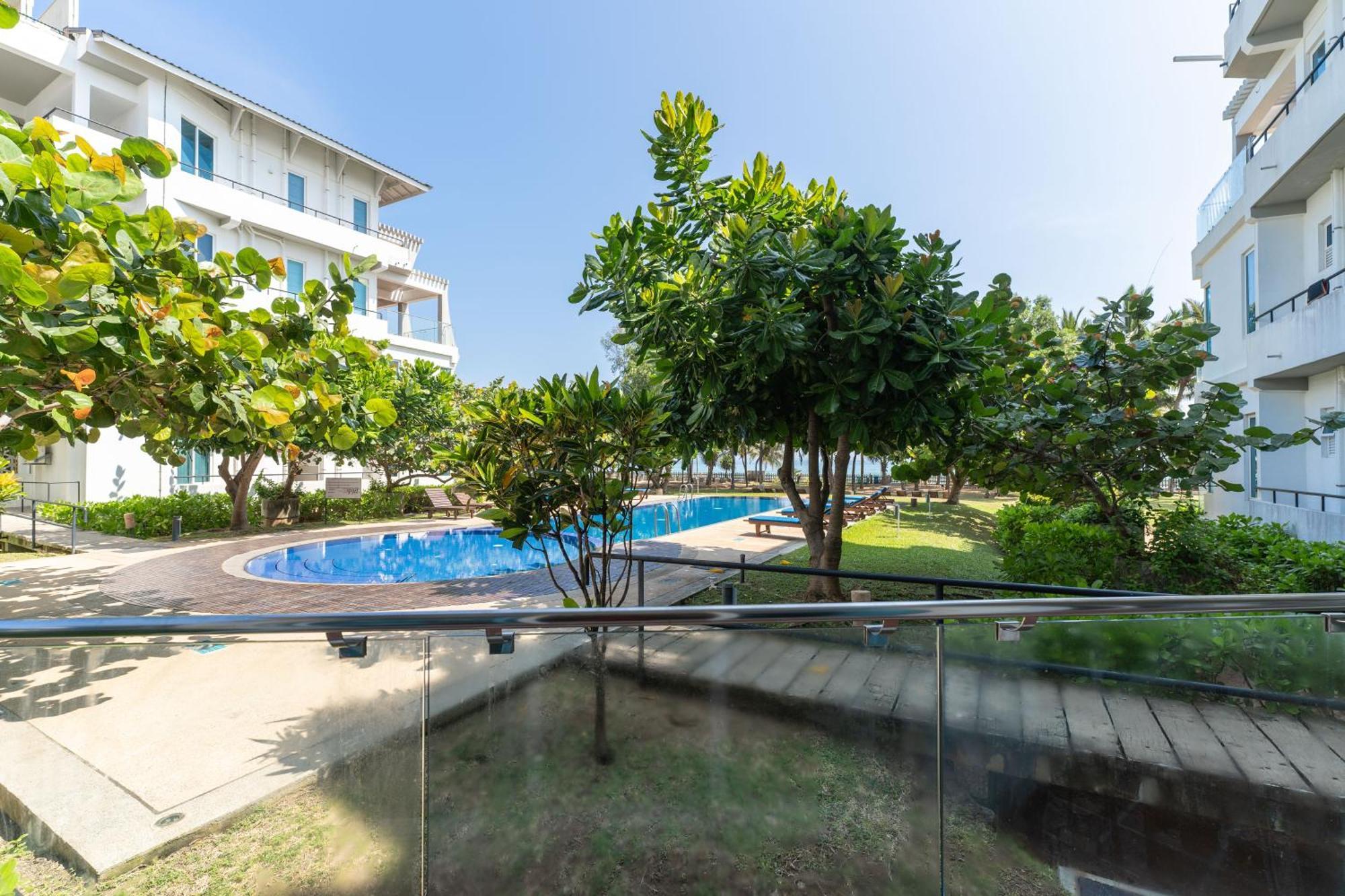 Oceanfront Condominium - Nilaveli Kültér fotó