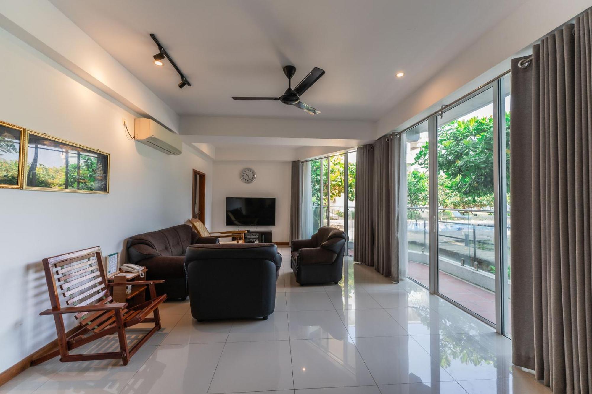 Oceanfront Condominium - Nilaveli Kültér fotó