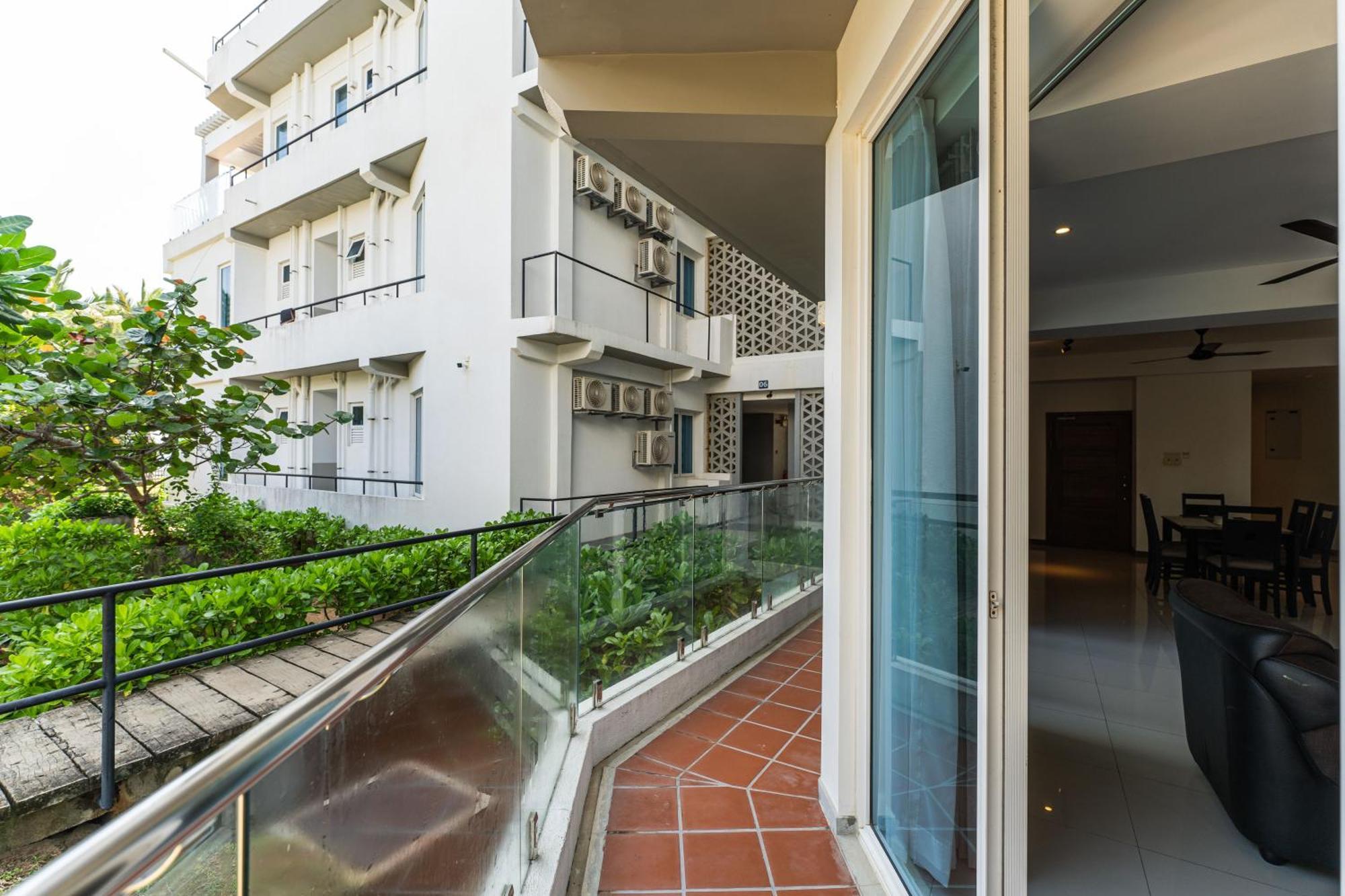 Oceanfront Condominium - Nilaveli Kültér fotó