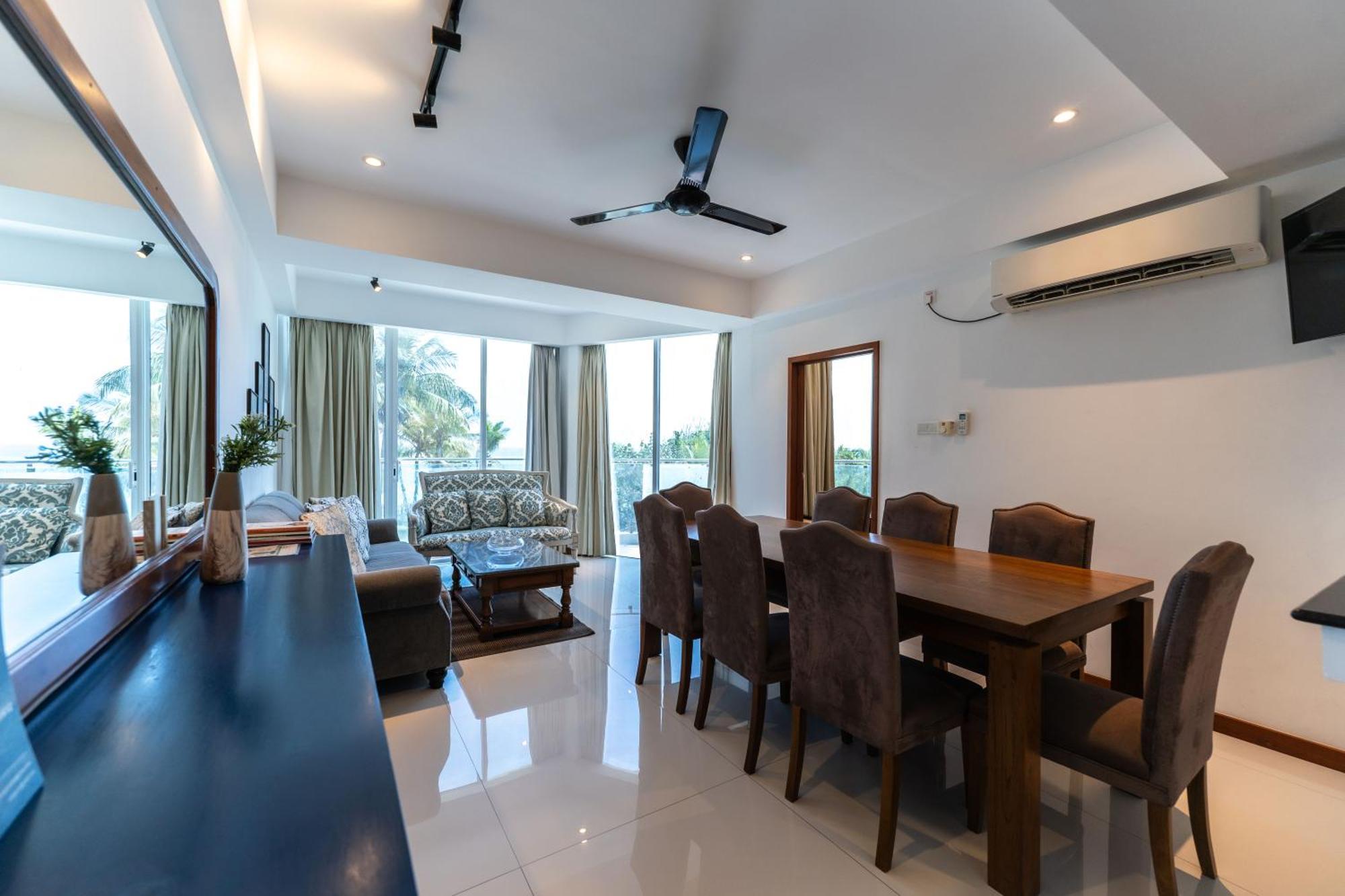 Oceanfront Condominium - Nilaveli Kültér fotó