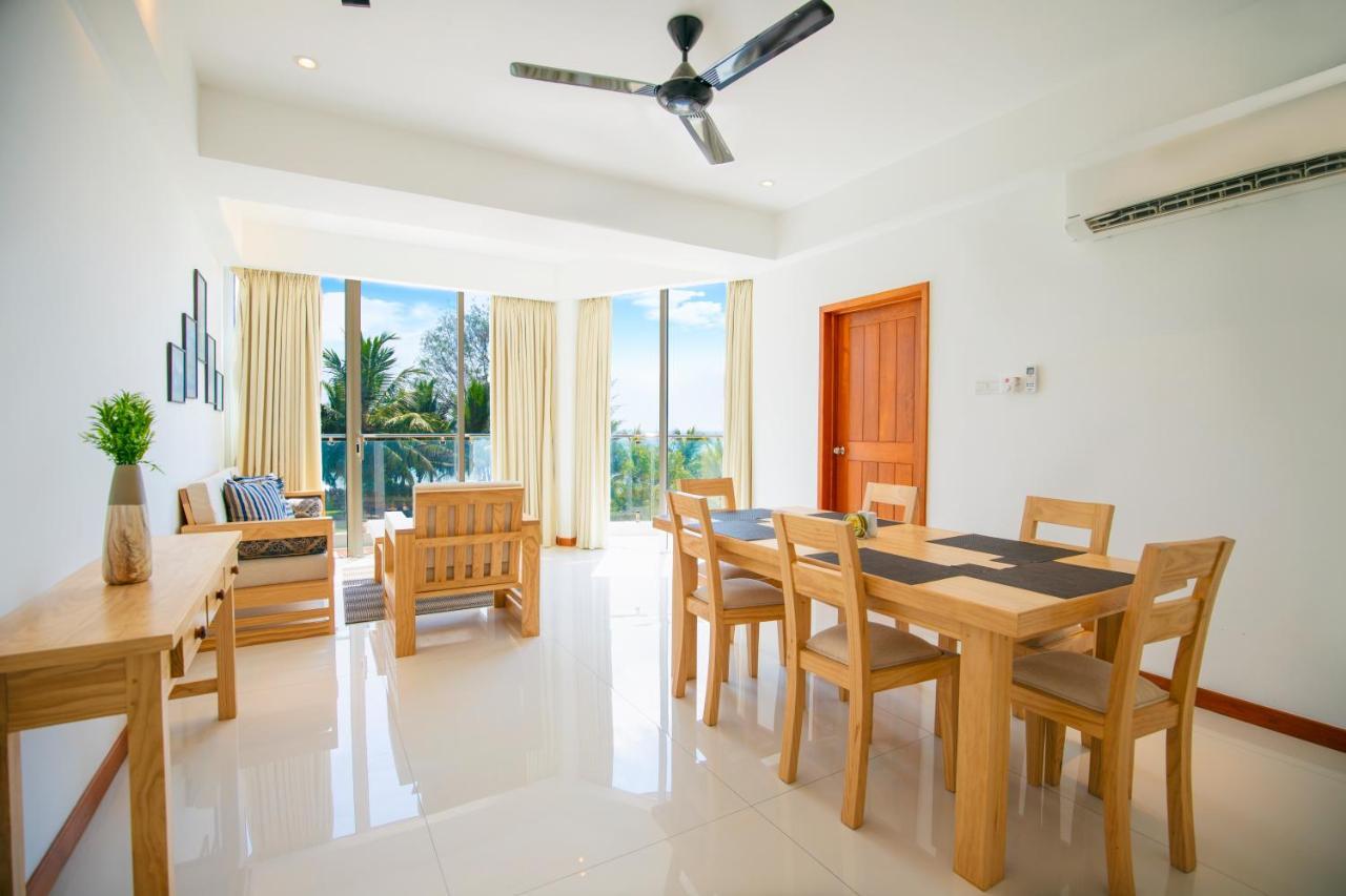Oceanfront Condominium - Nilaveli Kültér fotó