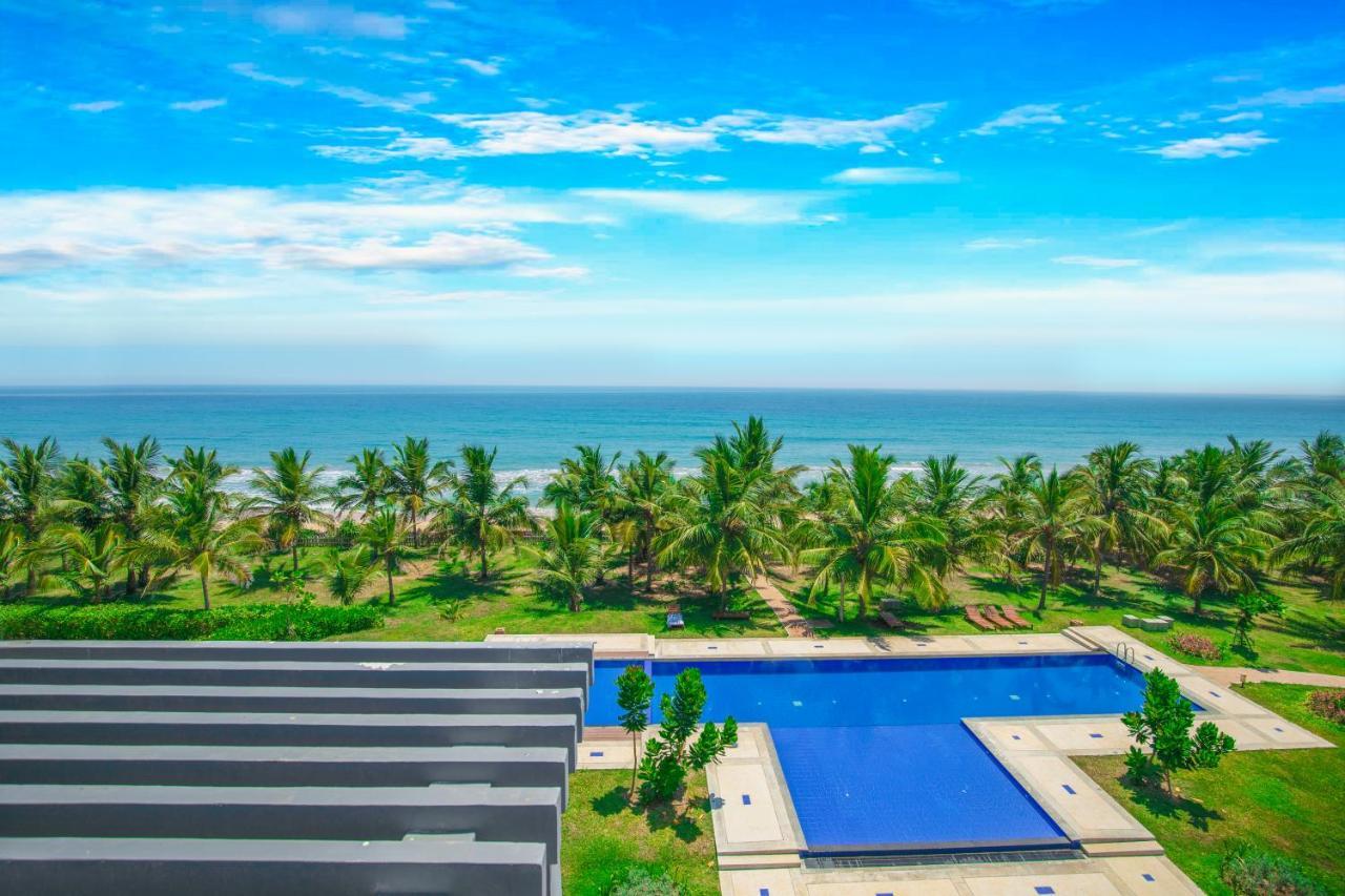 Oceanfront Condominium - Nilaveli Kültér fotó